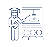 Integração com cursos acadêmicos