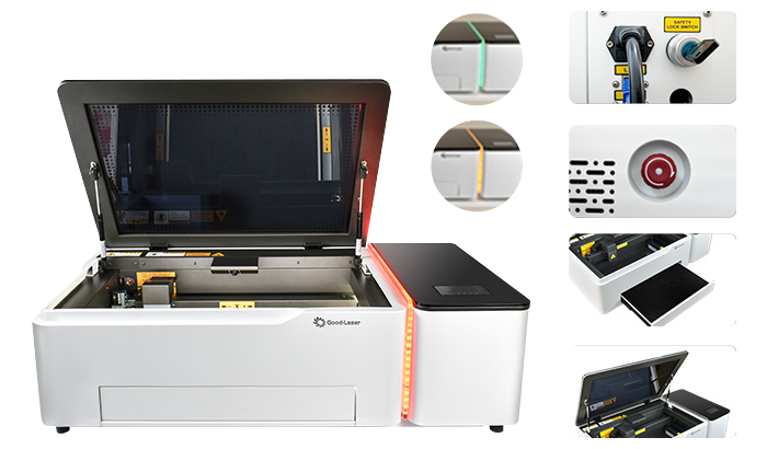 Especificação da máquina a laser Light 530