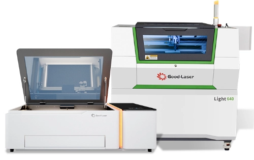 Máquina de gravação e corte a laser CO2