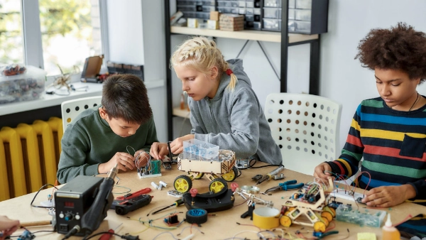 Cortador a laser de alta qualidade para escolas