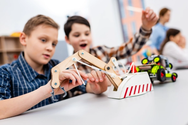 Cortador a laser de madeira 3D para educação