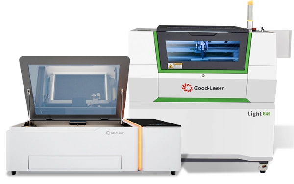 máquina de corte a laser CO2 profissional DIY